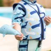 Kamizelka do nauki pływania Swim Vest z paskiem Moby Anchor