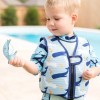 Kamizelka do nauki pływania Swim Vest z paskiem Moby Anchor