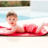 Pieluszka 2w1! Neoprenowa pieluszka do pływania Happy Nappy DUO Strawberry Field