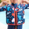 Kamizelka do nauki pływania Swim Vest z paskiem Morski Świat