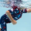Kamizelka do nauki pływania Swim Vest z paskiem Morski Świat