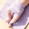 Pieluszka 2w1! Neoprenowa pieluszka do pływania Happy Nappy DUO Lilac Spring
