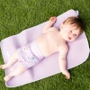 Pieluszka 2w1! Neoprenowa pieluszka do pływania Happy Nappy DUO Lilac Spring