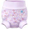 Pieluszka 2w1! Neoprenowa pieluszka do pływania Happy Nappy DUO Lilac Spring