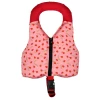 Kamizelka do nauki pływania Swim Vest z ochroną na kark i paskiem - strawberry field