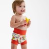 Neoprenowa pieluszka do pływania Happy Nappy leśny świat