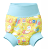 Neoprenowa pieluszka do pływania Happy Nappy ptaszki z ogrodu