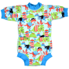 Neoprenowa pianka do pływania Happy Nappy - dino pirates