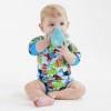 Neoprenowa pianka do pływania Happy Nappy - dino pirates