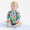 Neoprenowa pianka do pływania Happy Nappy - dino pirates
