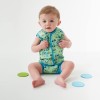 Neoprenowa pianka do pływania dla dzieci Baby Wrap - green gecko