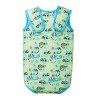 Neoprenowa pianka do pływania dla dzieci Baby Wrap - green gecko