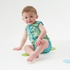 Neoprenowa pianka do pływania dla dzieci Baby Wrap - green gecko