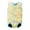 Neoprenowa pianka do pływania dla dzieci Baby Wrap - ptaszki z ogrodu