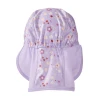 Czapka UV z daszkiem na słońce Splash About - lilac spring