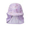 Czapka UV z daszkiem na słońce Splash About - lilac spring