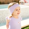 OPASKA EARBAND LILAC - 2-6 lat