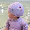 Czepek do pływania dla niemowląt i dzieci Lilac Spring