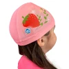Czepek do pływania dla niemowląt i dzieci Strawberry field