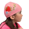 Czepek do pływania dla niemowląt i dzieci Strawberry field