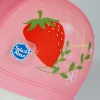 Czepek do pływania dla niemowląt i dzieci Strawberry field