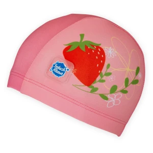 Czepek do pływania dla niemowląt i dzieci Strawberry field