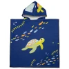 Ponczo Ręcznikowe z Kapturem – Turtle Tide