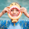 Zabawka do nurkowania shark dive ring