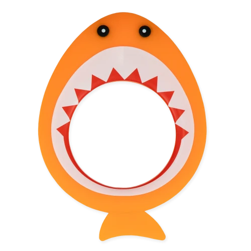 Zabawka do nurkowania shark dive ring_ORANGE