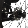Przyczepka rowerowa dla osób z niepełnosprawnością Wike X Large 2w1 czarna