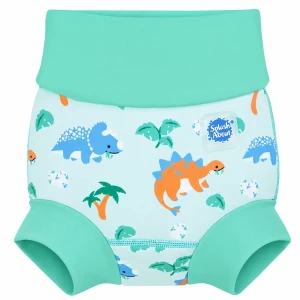 Pieluszka 2w1! Pieluszka do pływania Happy Nappy™ Hero Dippy Dinos