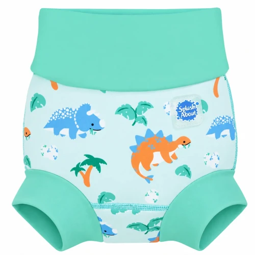 Pieluszka do pływania Happy Nappy™ Hero Dippy Dinos