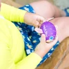 Zestaw 3 neoprenowych mini piłek rybek Pufferfish