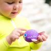 Zestaw 3 neoprenowych mini piłek rybek Pufferfish