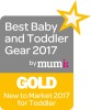 Gold New to Market for Toddler