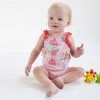 Kostium kąpielowy z pieluszką Happy Nappy - sówka i kotek