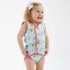 Neoprenowa pianka do pływania dla dzieci Baby Wrap - kaczuszki