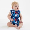 Neoprenowa pianka do pływania dla dzieci Baby Wrap - morski świat
