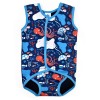 Neoprenowa pianka do pływania dla dzieci Baby Wrap - morski świat