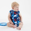 Neoprenowa pianka do pływania dla dzieci Baby Wrap - morski świat