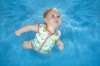 Neoprenowa pianka do pływania dla dzieci Baby Wrap - kaczuszki