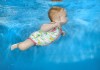 Neoprenowa pianka do pływania dla dzieci Baby Wrap - kaczuszki