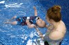 Neoprenowa pianka do pływania dla dzieci Baby Wrap - morski świat