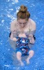 Neoprenowa pianka do pływania dla dzieci Baby Wrap - morski świat