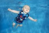 Neoprenowa pianka do pływania dla dzieci Baby Wrap - morski świat