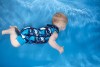 Neoprenowa pianka do pływania dla dzieci Baby Wrap - morski świat