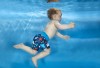 Splash Jammers neoprenowa pielucha do pływania dla dzieci morski świat