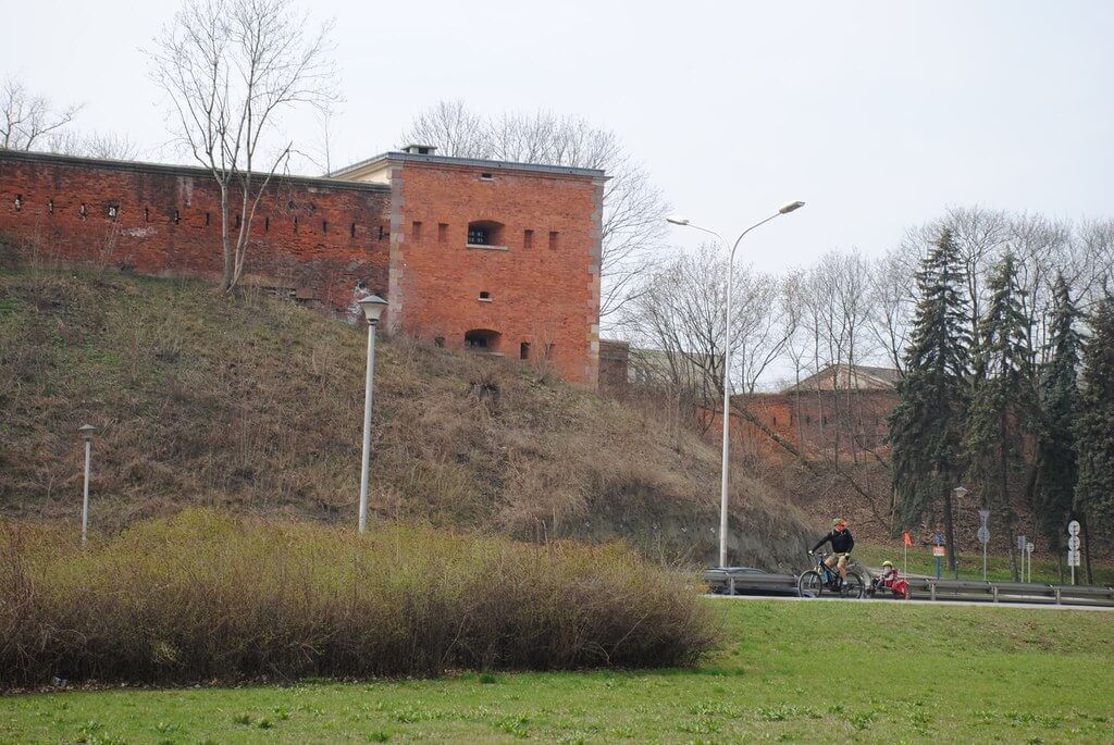 trasa rowerowa wzdłuż Wisły - Warszawa