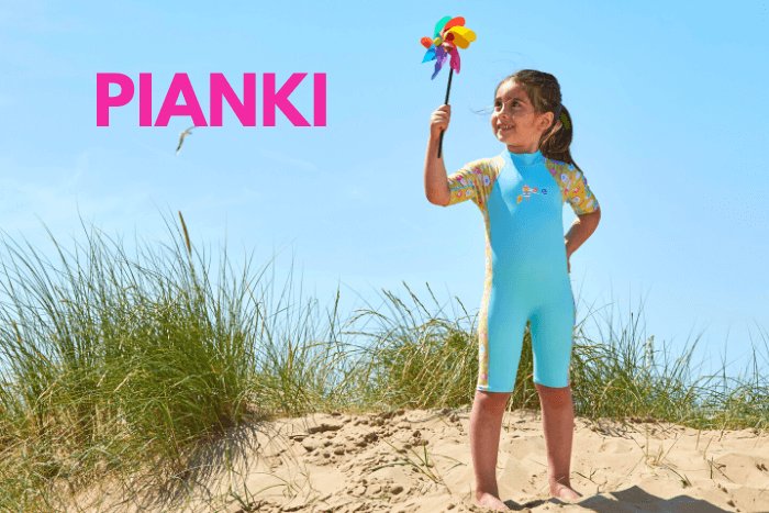 pianki neoprenowe dla dzieci