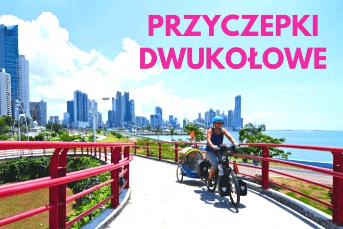 przyczepki rowerowe dwukołowe dla dzieci